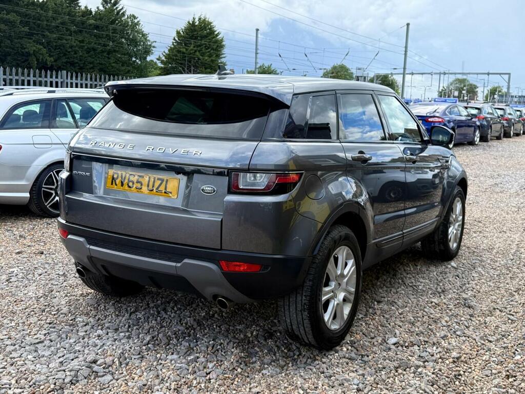 Land Rover Range Rover Evoque 2.0 Td4 Se Tech 4Wd Euro 6 Ss RV65UZL #4