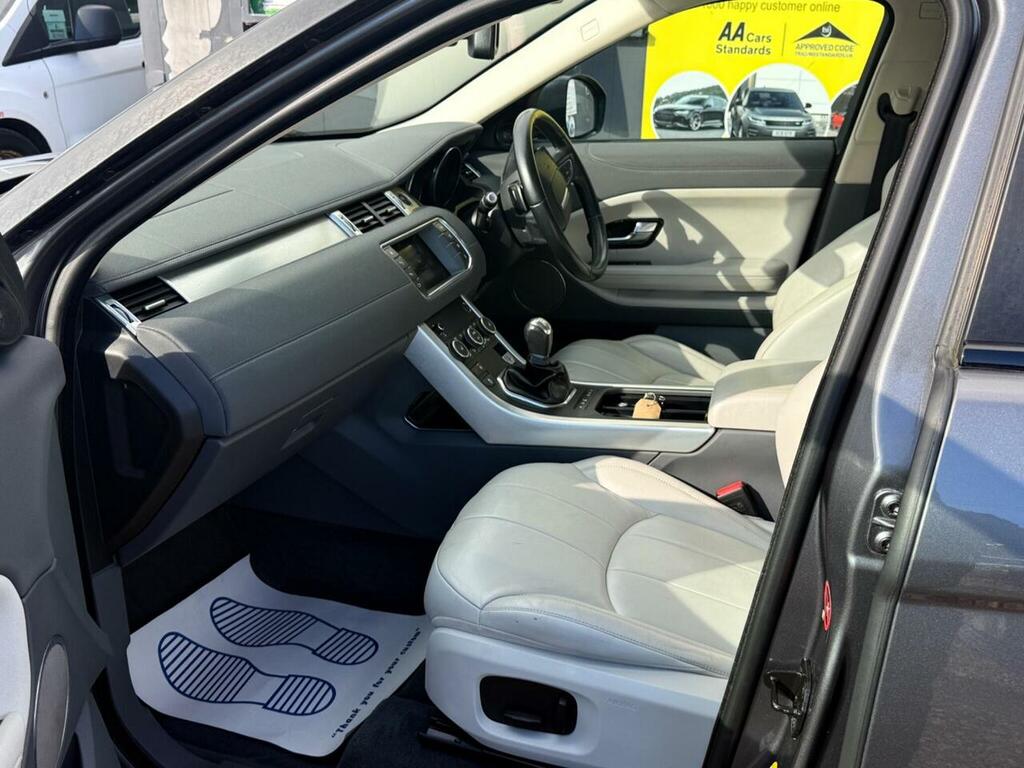 Land Rover Range Rover Evoque 2.0 Td4 Se Tech 4Wd Euro 6 Ss RV65UZL #3