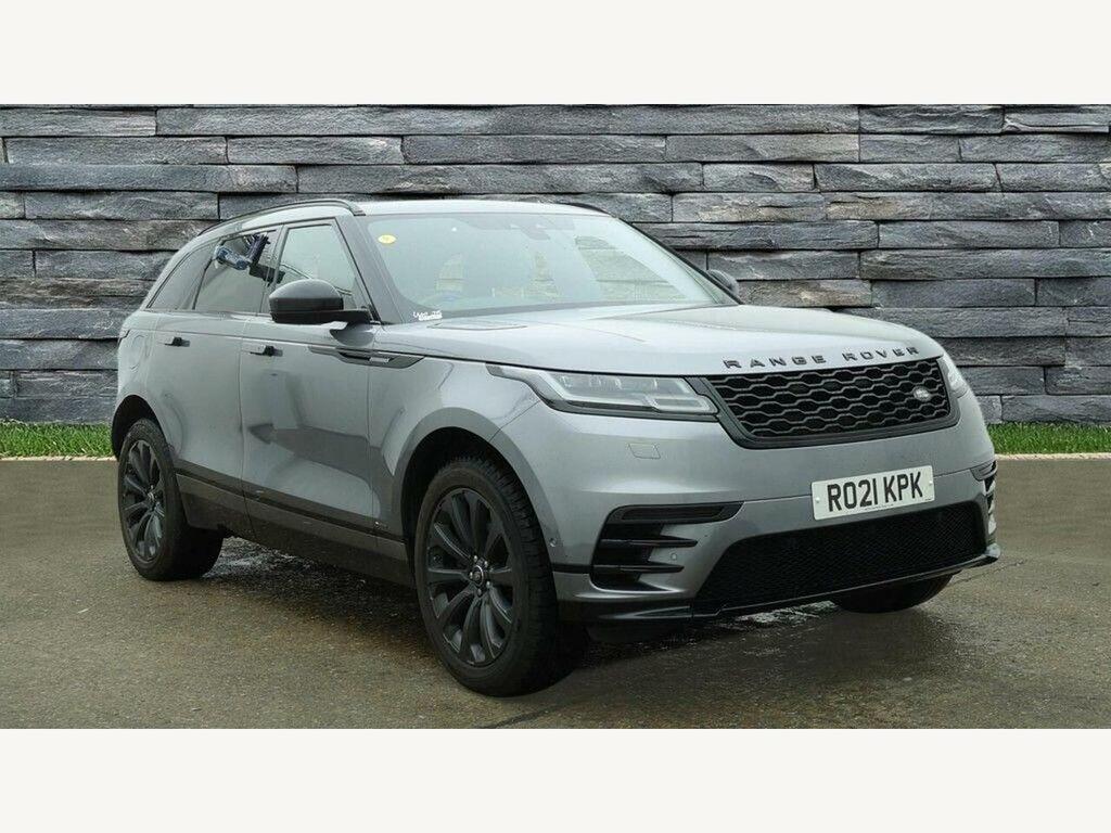 Land Rover Range Rover Velar 2.0 D180 R-dynamic Se 4Wd Euro 6 Ss Grey