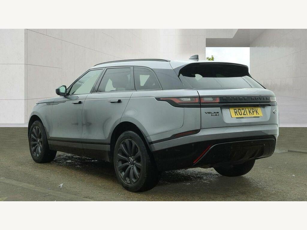 Land Rover Range Rover Velar 2.0 D180 R-dynamic Se 4Wd Euro 6 Ss RO21KPK Grey #6