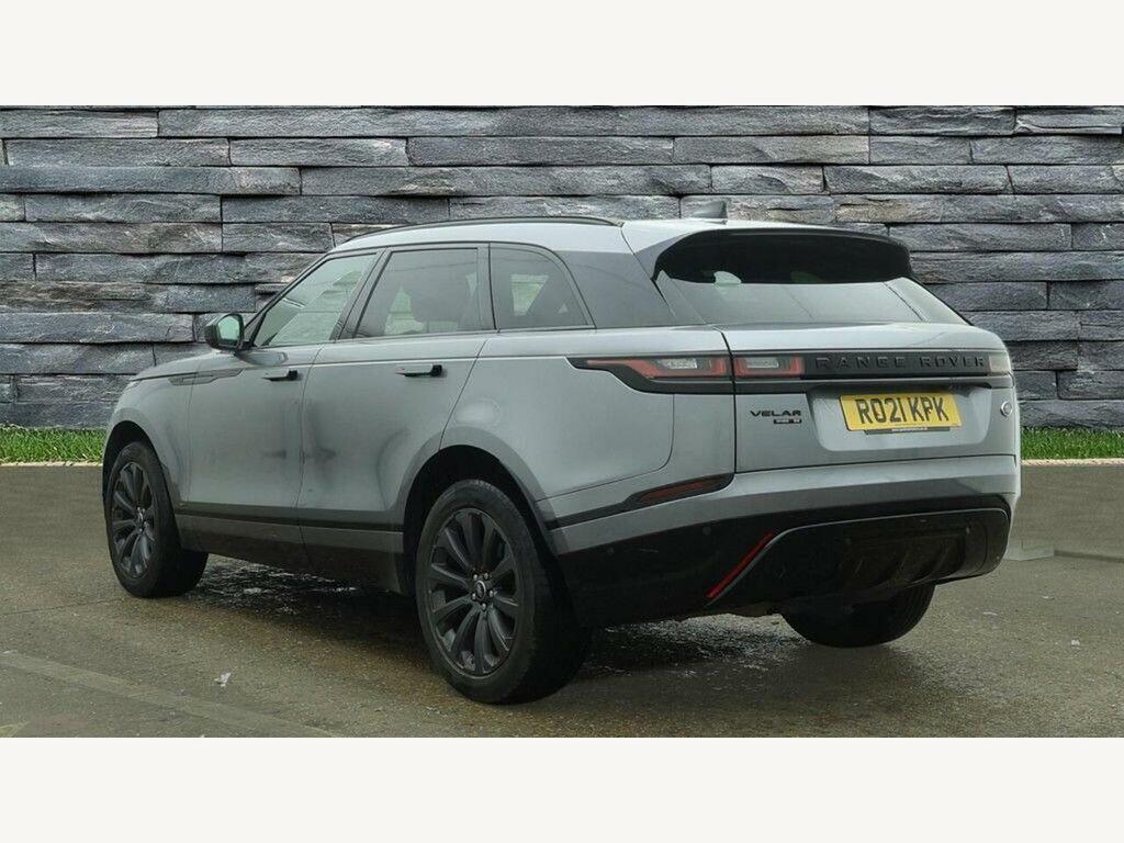 Land Rover Range Rover Velar 2.0 D180 R-dynamic Se 4Wd Euro 6 Ss RO21KPK Grey #3