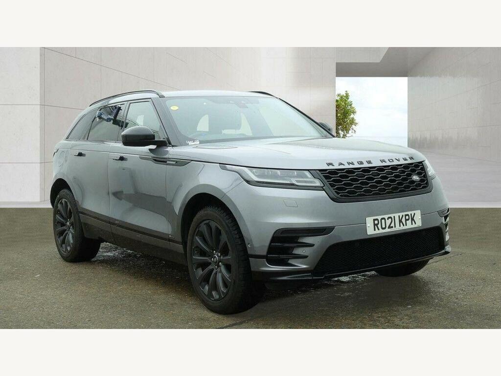 Land Rover Range Rover Velar 2.0 D180 R-dynamic Se 4Wd Euro 6 Ss RO21KPK Grey #4