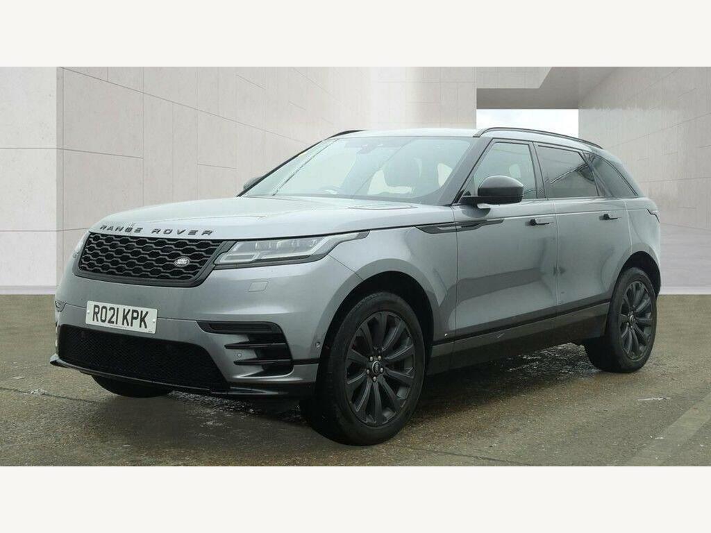 Land Rover Range Rover Velar 2.0 D180 R-dynamic Se 4Wd Euro 6 Ss RO21KPK Grey #5