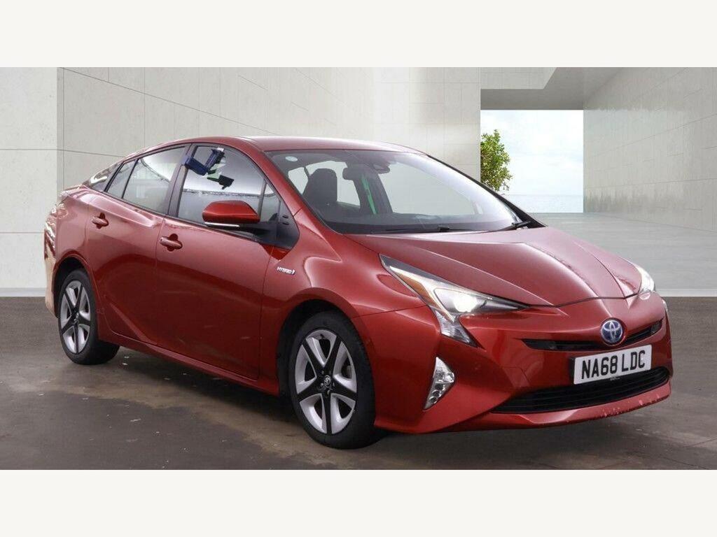 Toyota Prius 1.8 Vvt-h Excel Cvt Euro 6 Ss 15In Alloy 