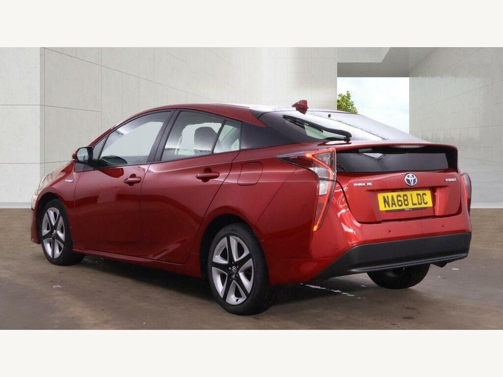 Toyota Prius 1.8 Vvt-h Excel Cvt Euro 6 Ss 15In Alloy  #4