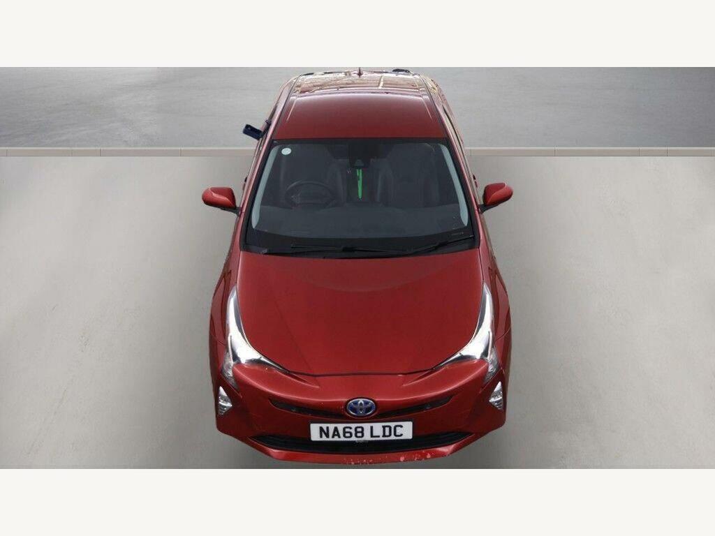 Toyota Prius 1.8 Vvt-h Excel Cvt Euro 6 Ss 15In Alloy  #2