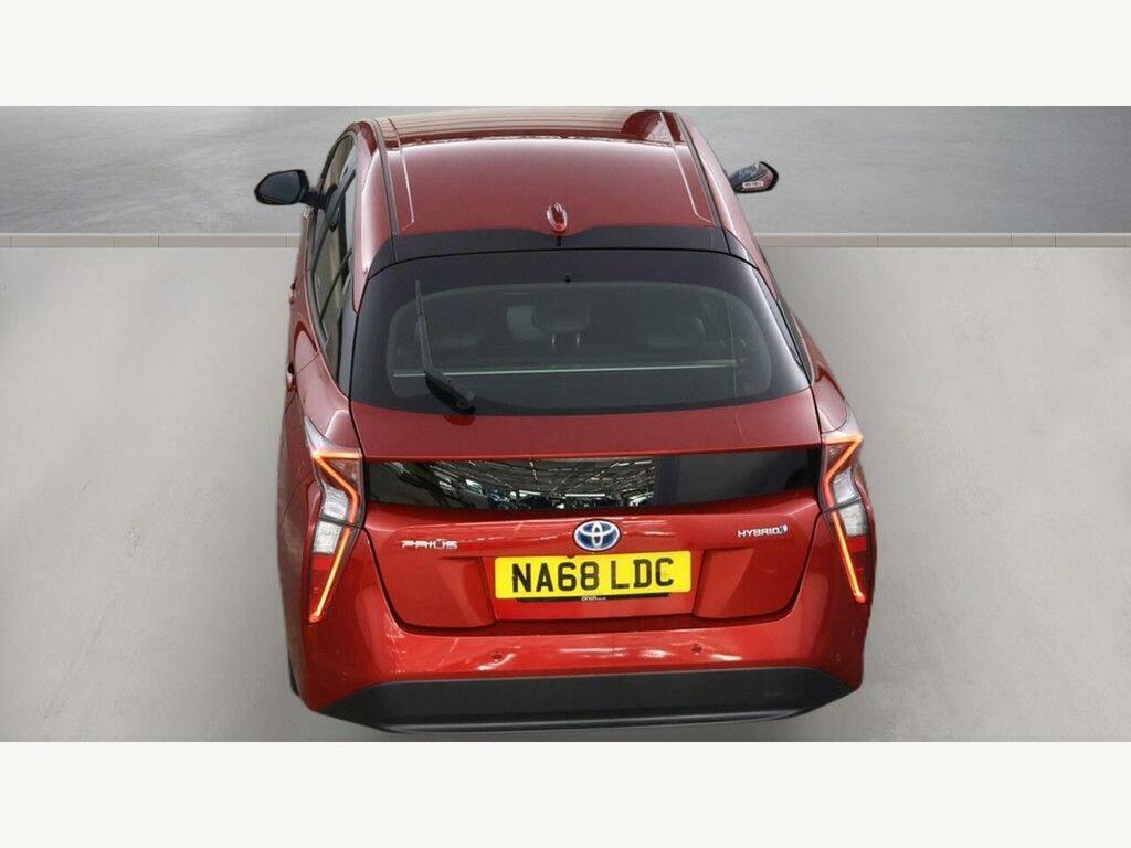 Toyota Prius 1.8 Vvt-h Excel Cvt Euro 6 Ss 15In Alloy  #6