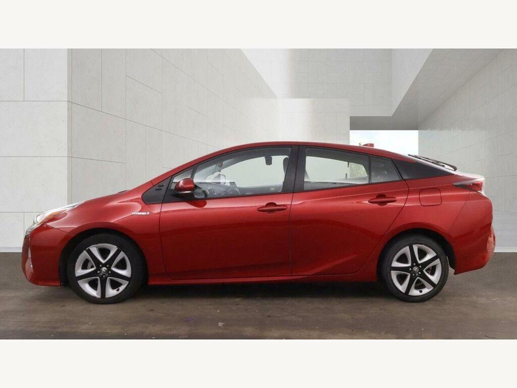 Toyota Prius 1.8 Vvt-h Excel Cvt Euro 6 Ss 15In Alloy  #5