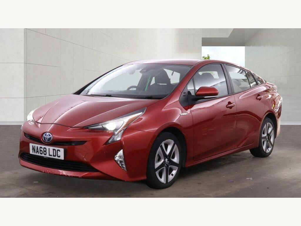 Toyota Prius 1.8 Vvt-h Excel Cvt Euro 6 Ss 15In Alloy  #3