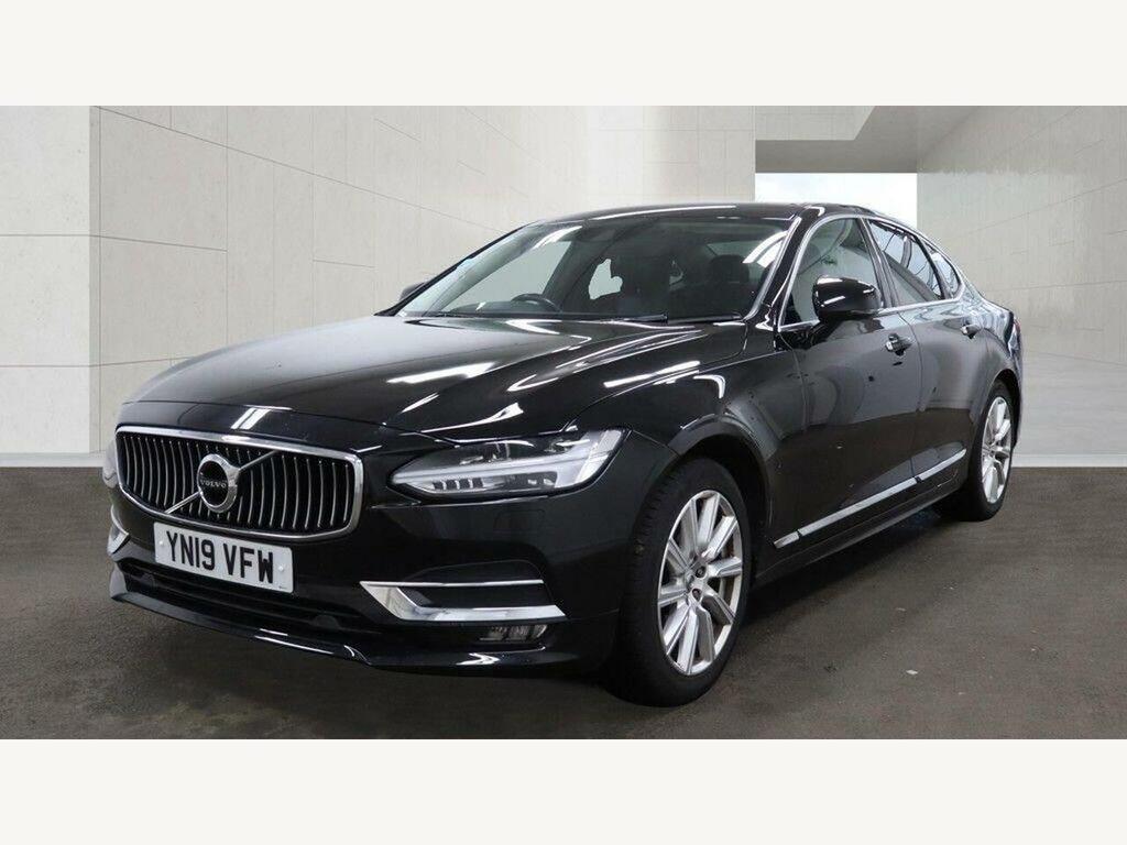 Volvo S90 2.0 T4 Gpf Inscription Euro 6 Ss Black #2