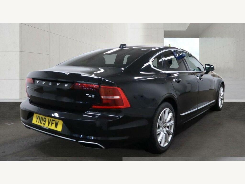 Volvo S90 2.0 T4 Gpf Inscription Euro 6 Ss Black #4