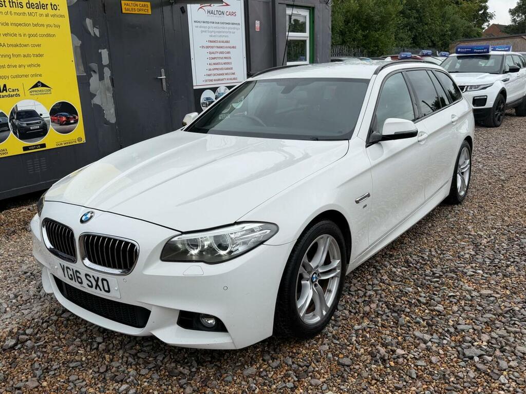 BMW 5 Series 2.0 520D M Sport Touring Euro 6 Ss #4