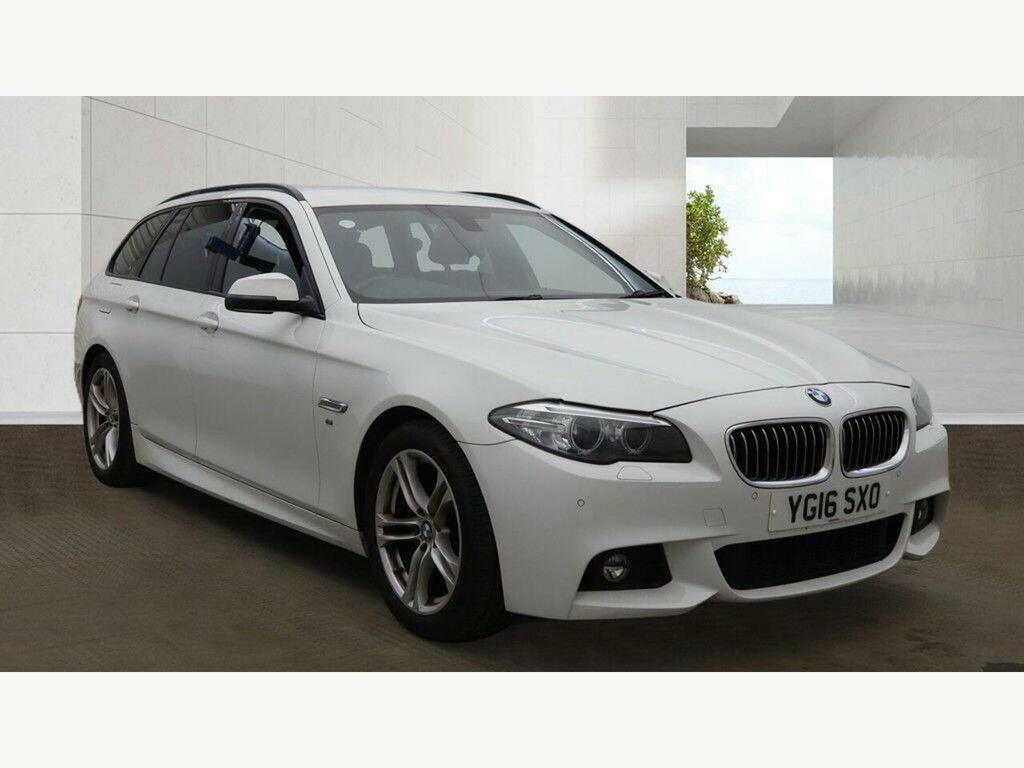 BMW 5 Series 2.0 520D M Sport Touring Euro 6 Ss  #4