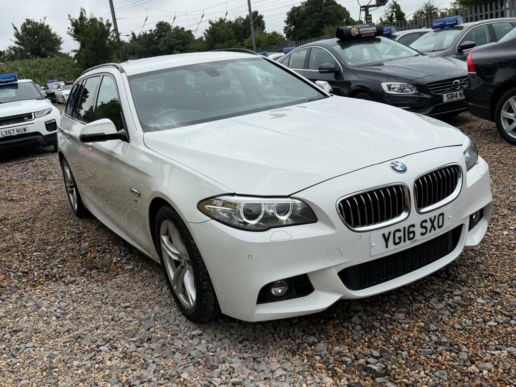 BMW 5 Series 2.0 520D M Sport Touring Euro 6 Ss #6