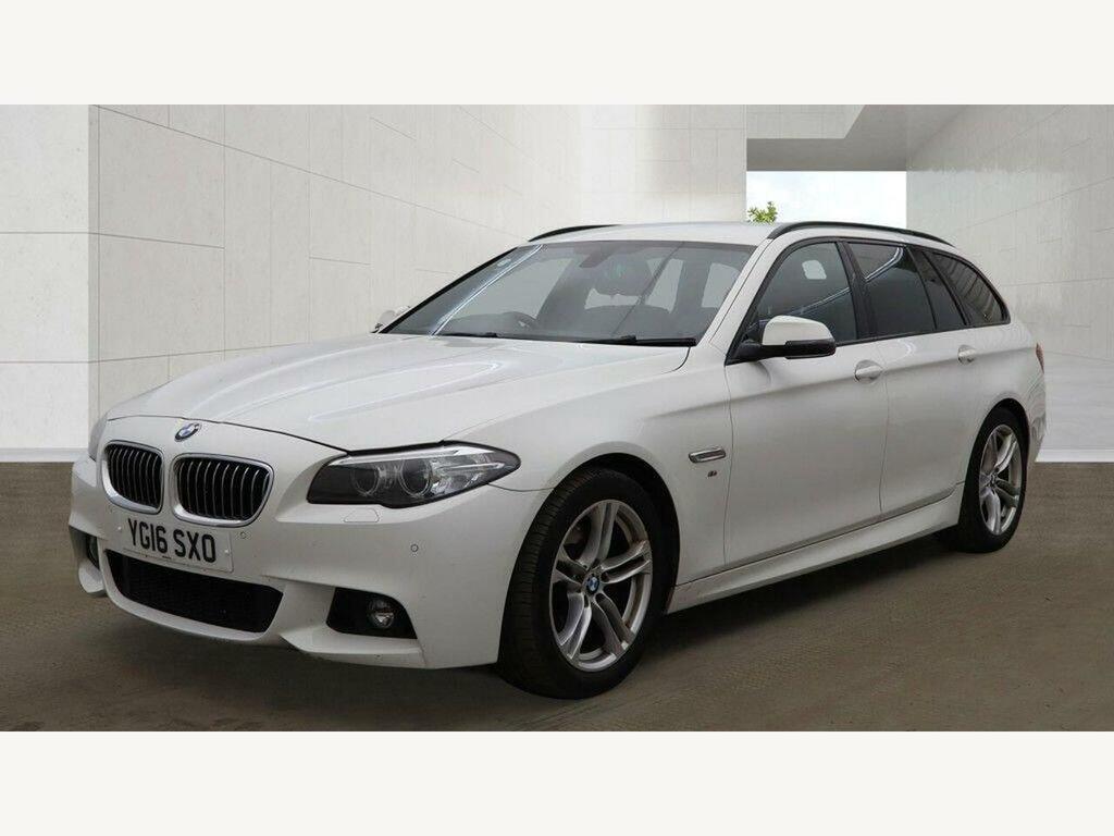 BMW 5 Series 2.0 520D M Sport Touring Euro 6 Ss  #5
