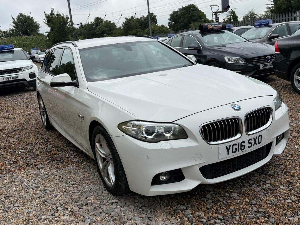 BMW 5 Series 2.0 520D M Sport Touring Euro 6 Ss #2