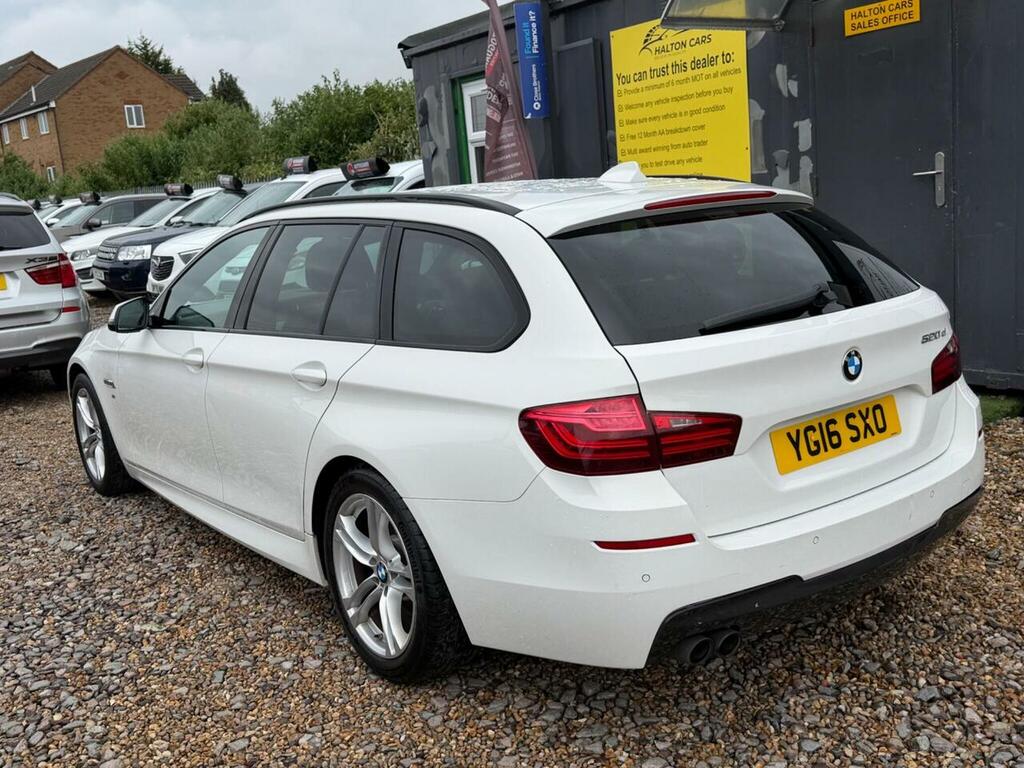 BMW 5 Series 2.0 520D M Sport Touring Euro 6 Ss #5