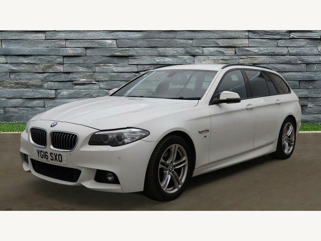 BMW 5 Series 2.0 520D M Sport Touring Euro 6 Ss  #2