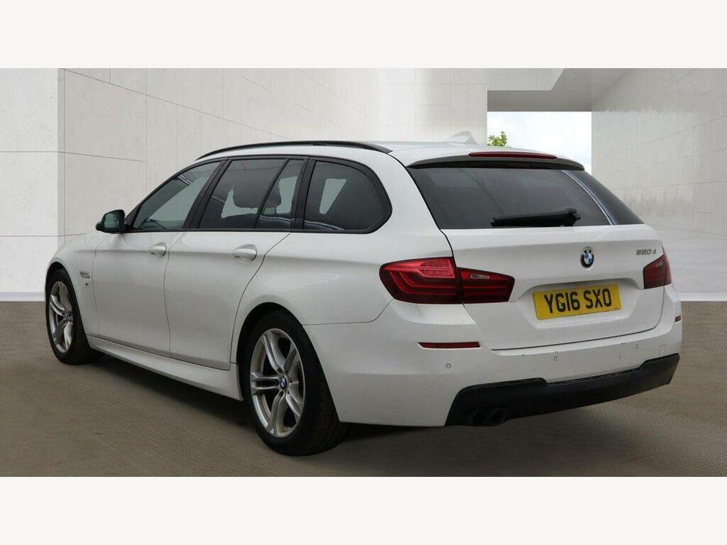 BMW 5 Series 2.0 520D M Sport Touring Euro 6 Ss  #6