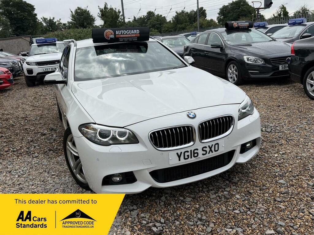 BMW 5 Series 2.0 520D M Sport Touring Euro 6 Ss