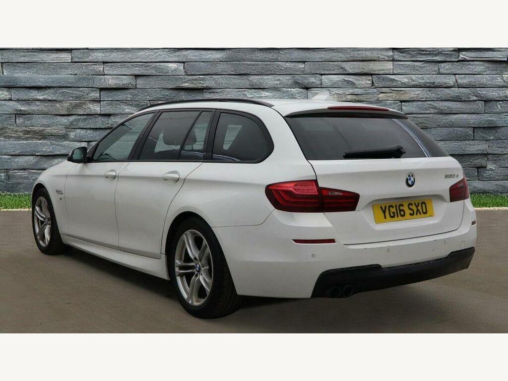 BMW 5 Series 2.0 520D M Sport Touring Euro 6 Ss  #3