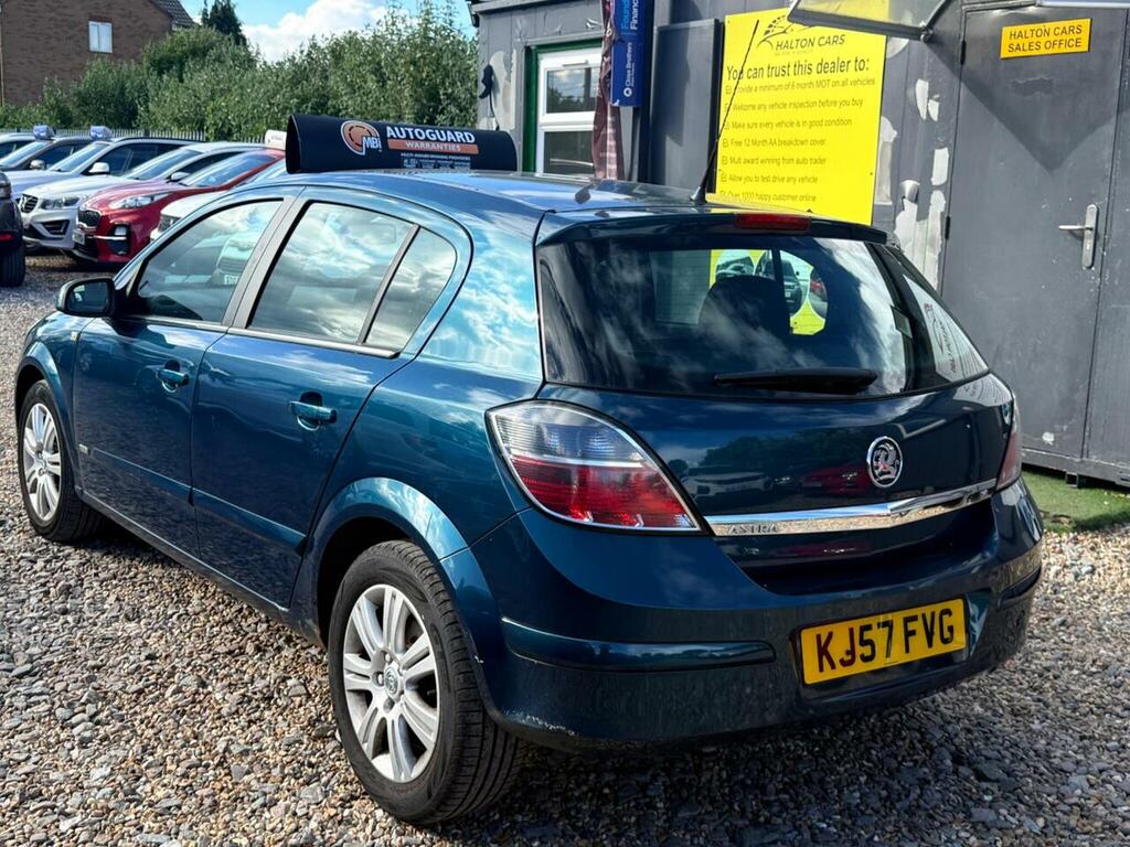 Vauxhall Astra 1.6I 16V Design KJ57FVG  #4