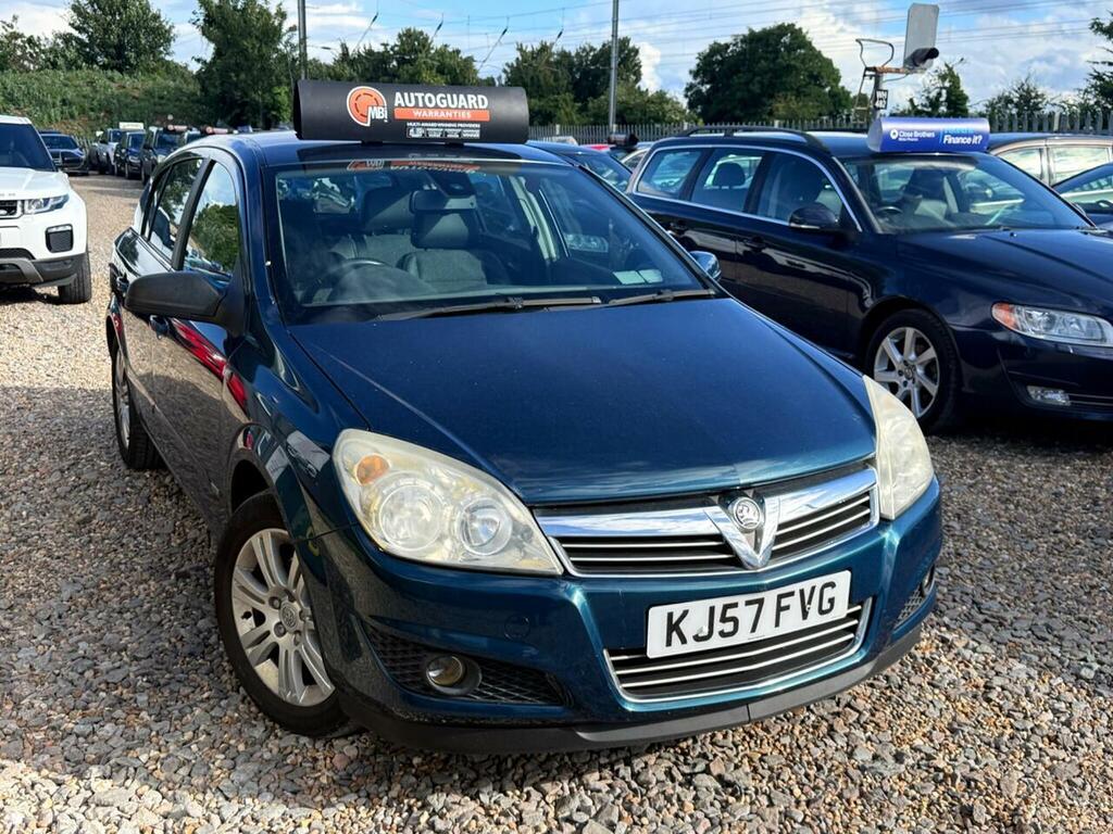 Vauxhall Astra 1.6I 16V Design 