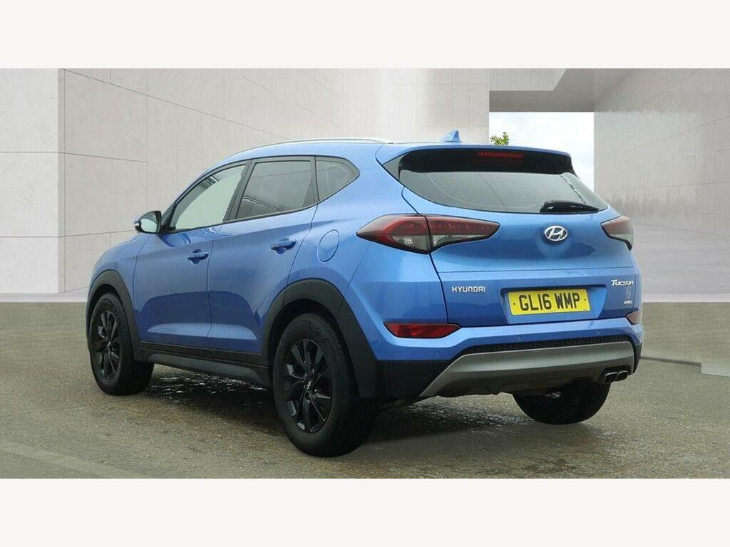 Hyundai Tucson Crdi Blue Drive Premium Red #9