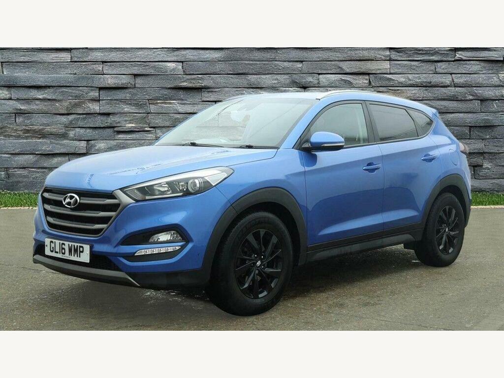 Hyundai Tucson Crdi Blue Drive Premium Red #2