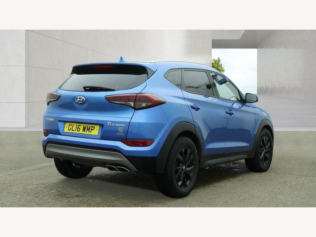 Hyundai Tucson Crdi Blue Drive Premium Red #10
