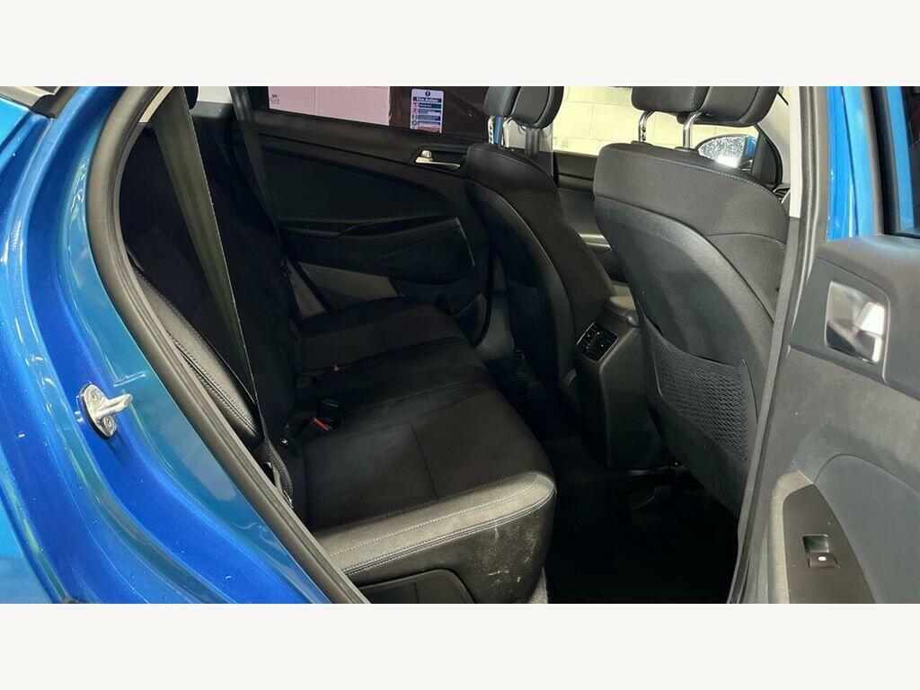 Hyundai Tucson Crdi Blue Drive Premium Red #14