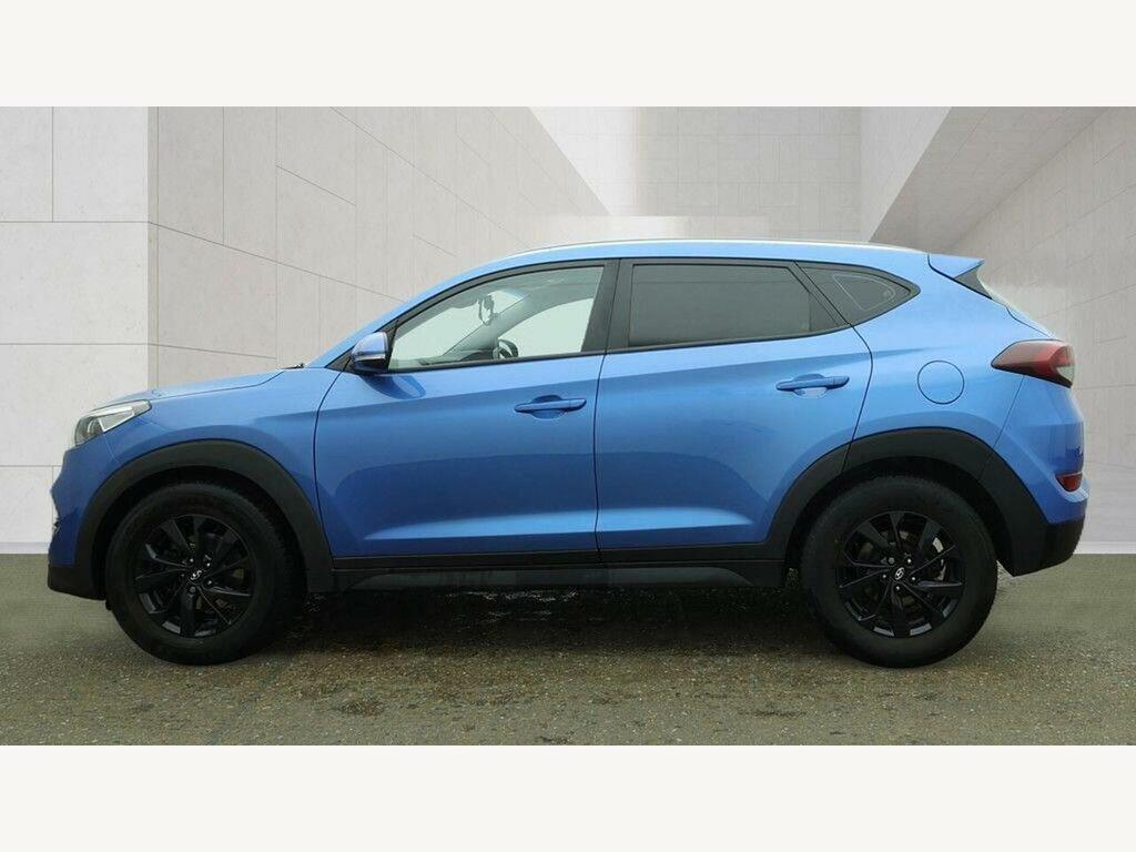 Hyundai Tucson Crdi Blue Drive Premium Red #12