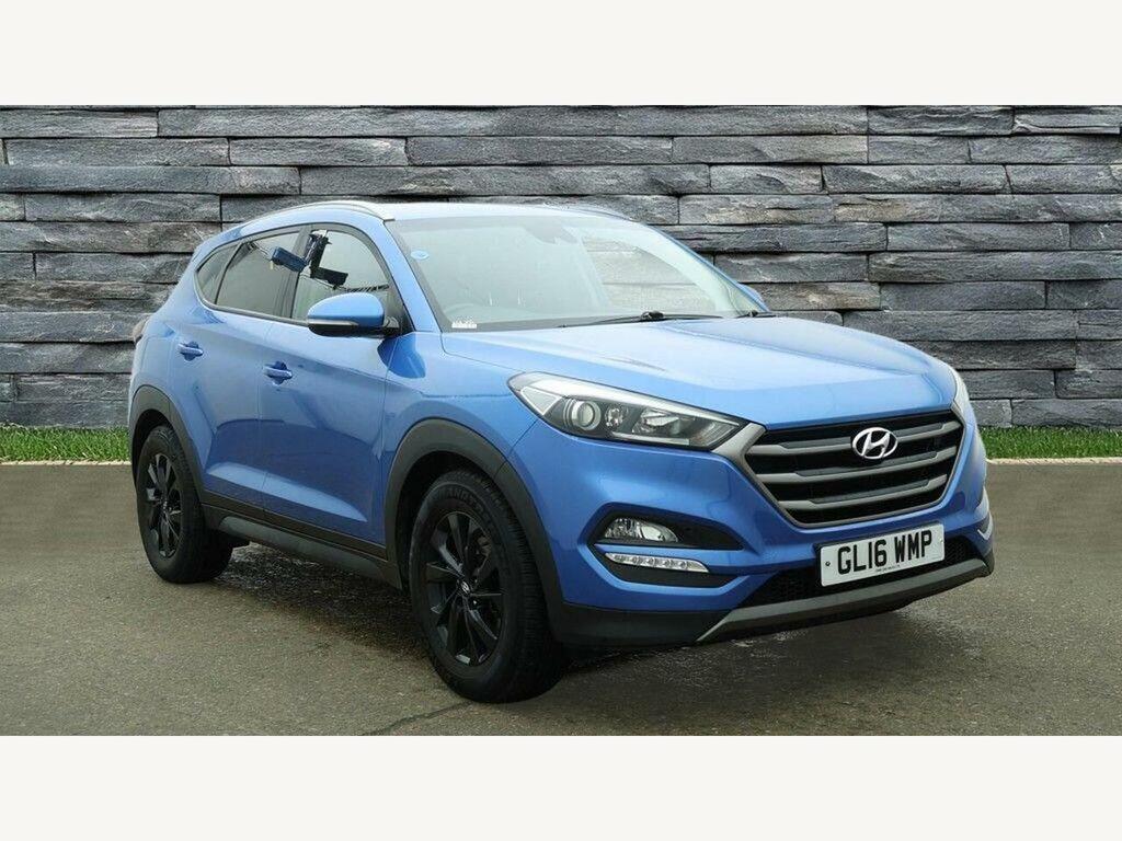 Hyundai Tucson Crdi Blue Drive Premium Red #1