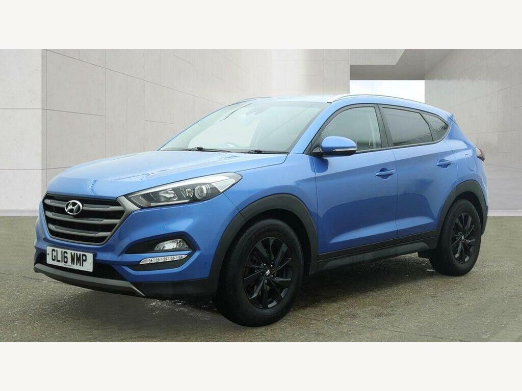 Hyundai Tucson Crdi Blue Drive Premium Red #8