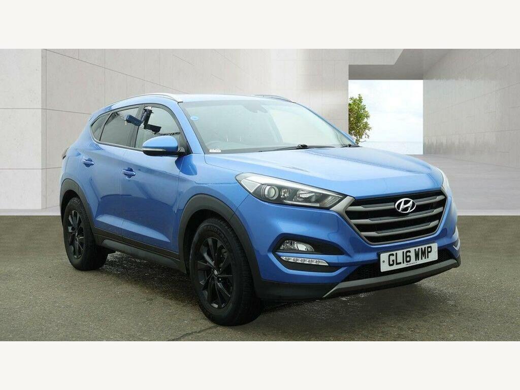 Hyundai Tucson Crdi Blue Drive Premium Red #7
