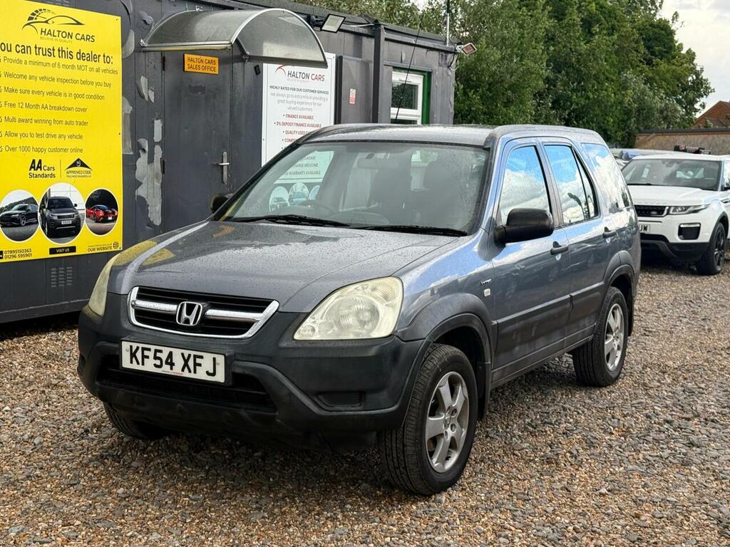 Honda Cr-V Suv Silver #9