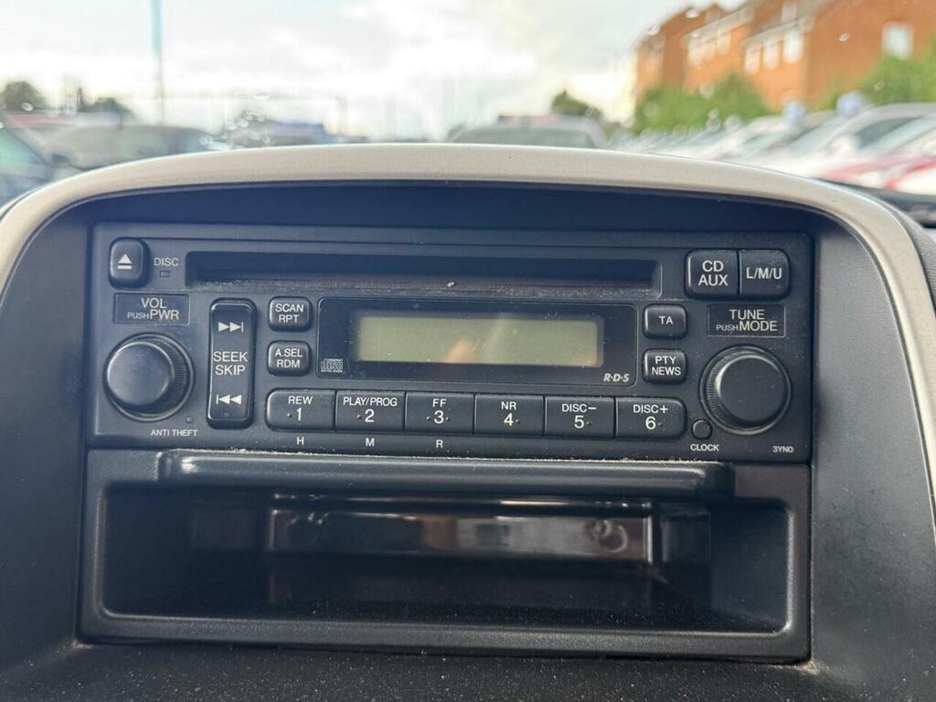 Honda Cr-V Suv Silver #30