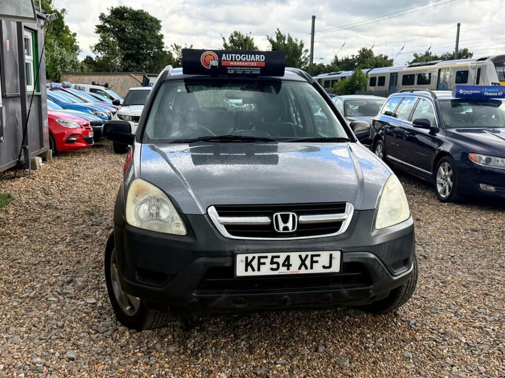 Honda Cr-V Suv Silver #8