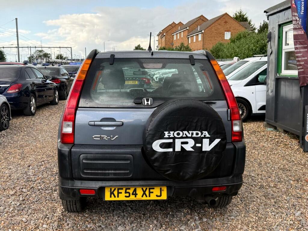 Honda Cr-V Suv Silver #11