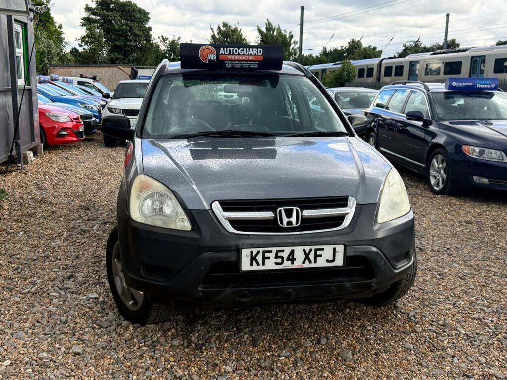 Honda Cr-V Suv Silver #7