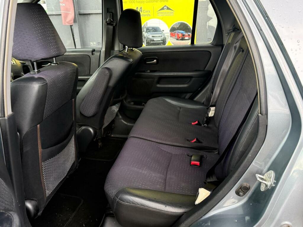 Honda Cr-V Suv Silver #18