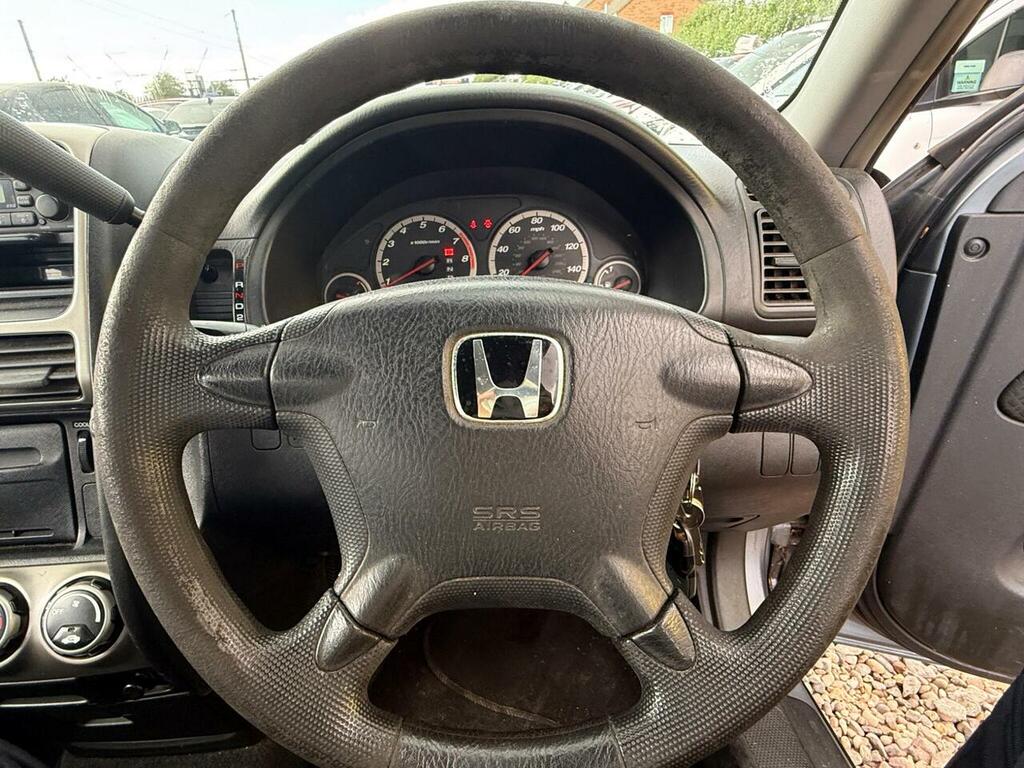 Honda Cr-V Suv Silver #34