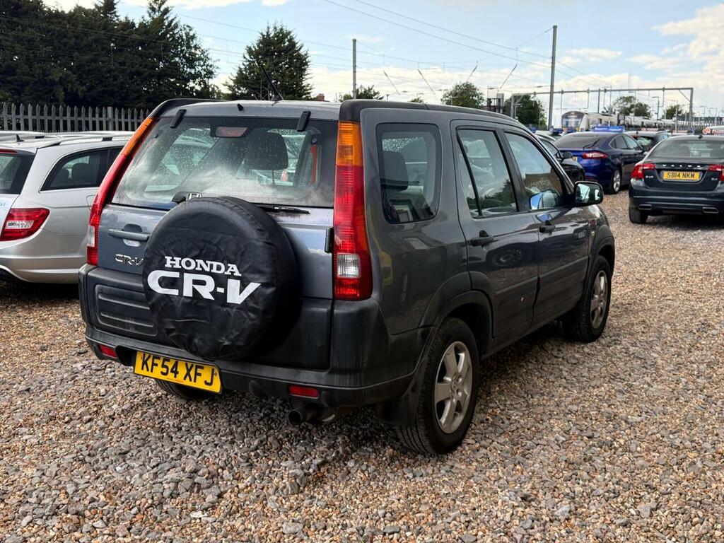 Honda Cr-V Suv Silver #12