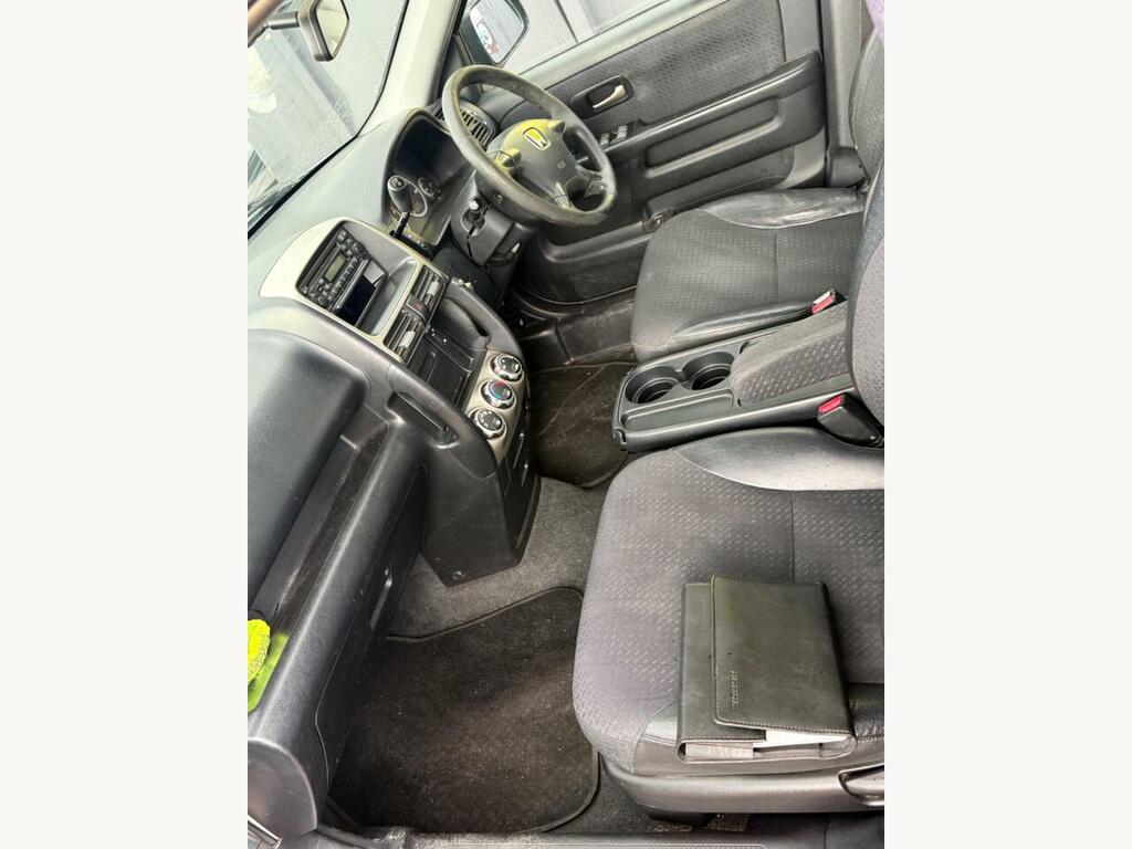 Honda Cr-V Suv Silver #16