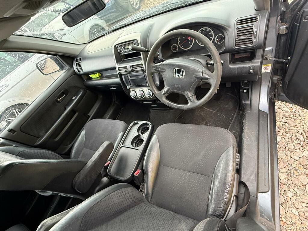Honda Cr-V Suv Silver #36