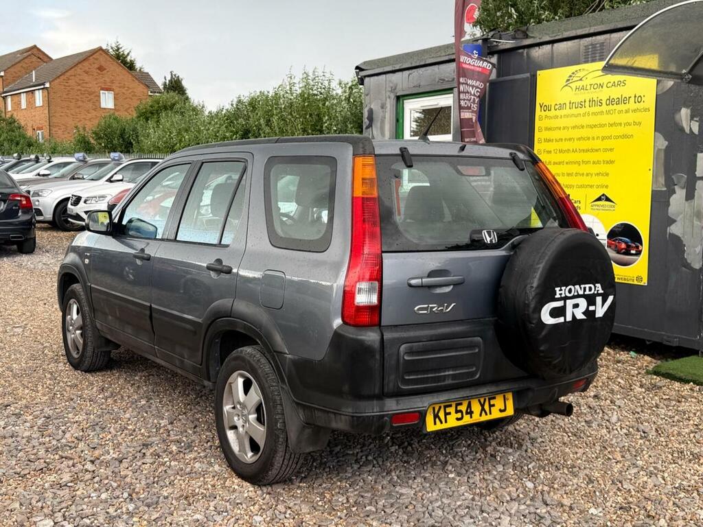 Honda Cr-V Suv Silver #10
