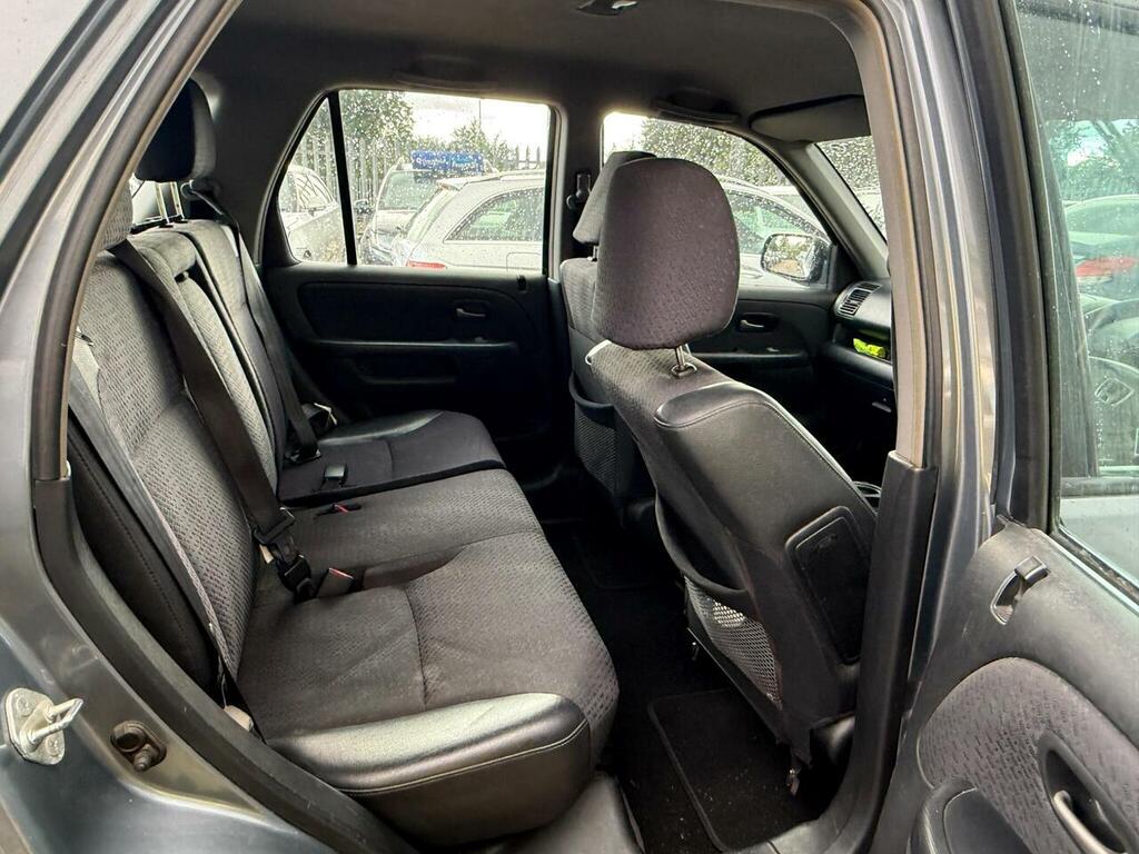 Honda Cr-V Suv Silver #17