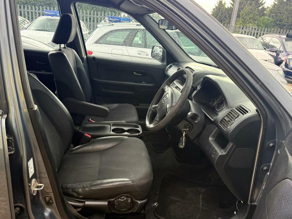 Honda Cr-V Suv Silver #15