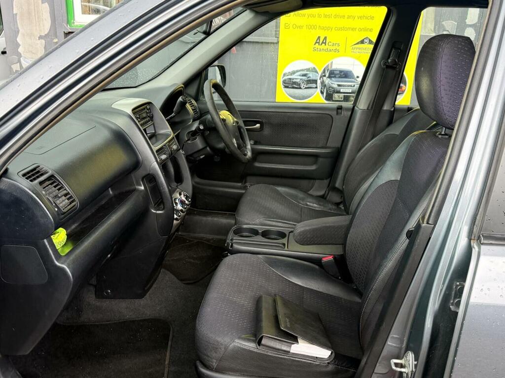 Honda Cr-V Suv Silver #35