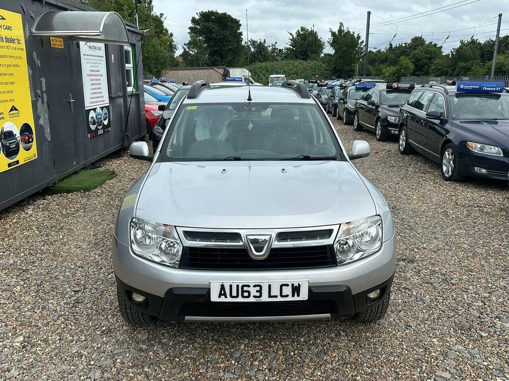 Dacia Duster 1.5 Dci Laureate Euro 5 Grey #7